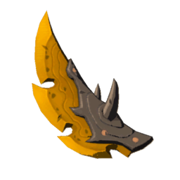 A picture of Black Lizalfos Horn