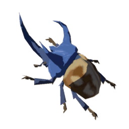 A picture of Bladed Rhino Beetle