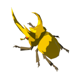 A picture of Energetic Rhino Beetle