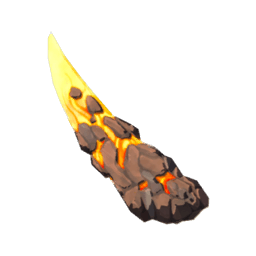 A picture of Fire-Breath Lizalfos Horn