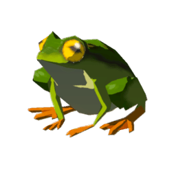 A picture of Hot-Footed Frog