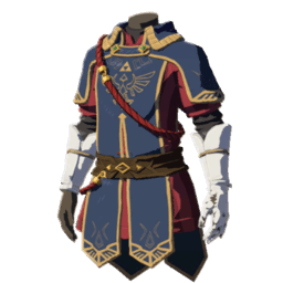 A picture of Royal Guard Uniform