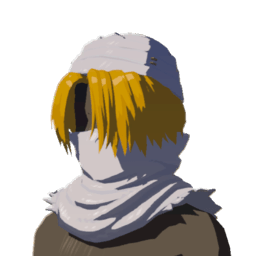 A picture of Sheik's Mask