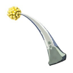 A picture of Silver Bokoblin Horn