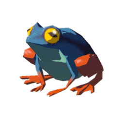 A picture of Sticky Frog